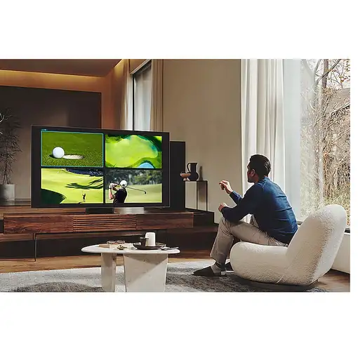 Televisor Neo QLED 75'' 8K Ultra HD Acero inoxidable Smart QE75QN800BTXXC SAMSUNG