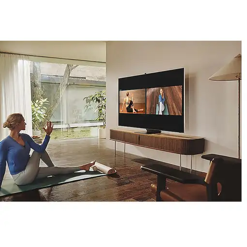 Televisor Neo QLED 75'' 8K Ultra HD Acero inoxidable Smart QE75QN800BTXXC SAMSUNG