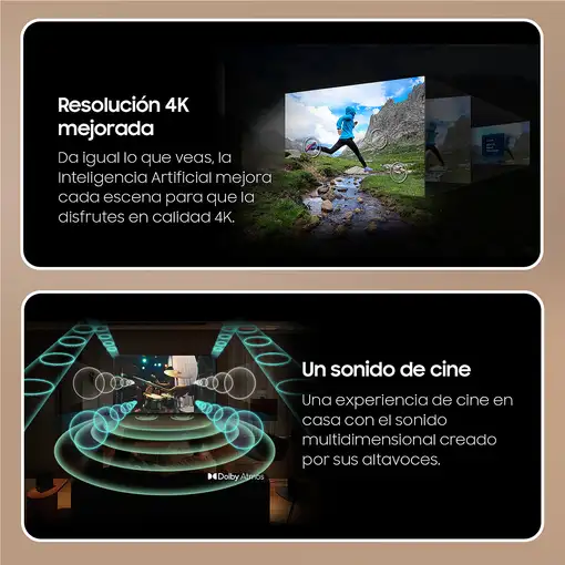 Samsung S85D TV OLED 77” 4K Smart TV con IA 2024