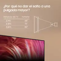 Samsung S85D TV OLED 77” 4K Smart TV con IA 2024