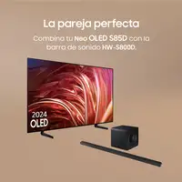 Samsung S85D TV OLED 77” 4K Smart TV con IA 2024