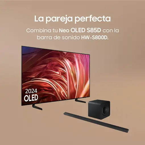 Samsung S85D TV OLED 77” 4K Smart TV con IA 2024