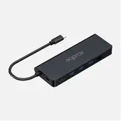 Approx APPC53 base para portátil y replicador de puertos USB 3.2 Gen 1 (3.1 Gen 1)