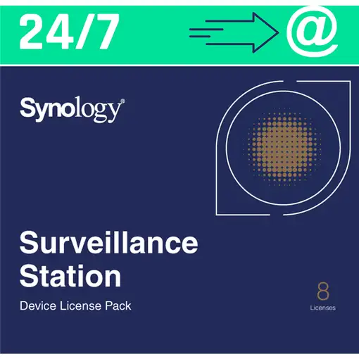 Synology DEVICE LICENSE X 8 licencia y actualización de software