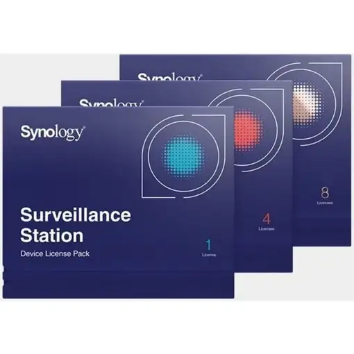 Synology DEVICE LICENSE X 8 licencia y actualización de software