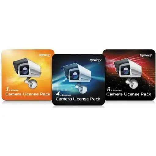 Synology DEVICE LICENSE X 8 licencia y actualización de software