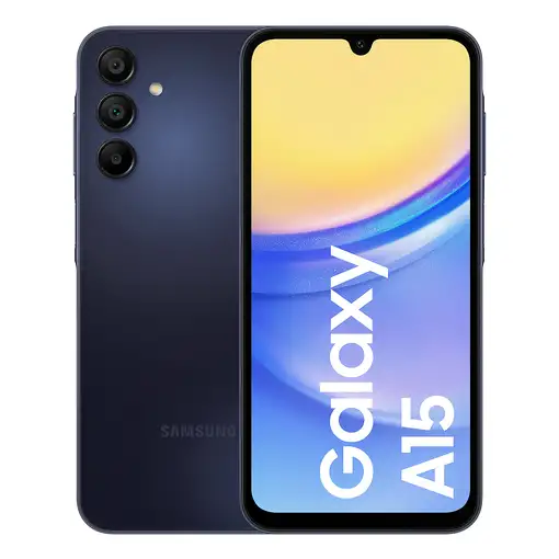 Smartphone Samsung Galaxy A15 16,5 cm (6.5'') 4G 128GB/4GB RAM azul SAMSUNG Smartphone Samsung Galaxy A15 16,5 cm (6.5'') 4G 128GB/4GB RAM azul SAMSUNG
