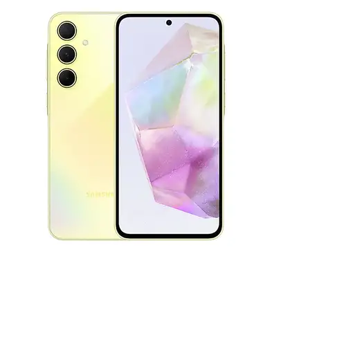 Smartphone Samsung Galaxy A35 5G(6.6'')   256GB/8GB RAM amarillo SAMSUNG