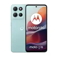 Motorola moto g15 17,1 cm (6.72'') SIM doble Android 15 4G USB Tipo C 8 GB 512 GB 5