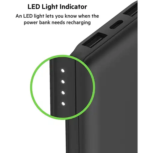 Belkin BOOST↑CHARGE 10000 mAh Negro