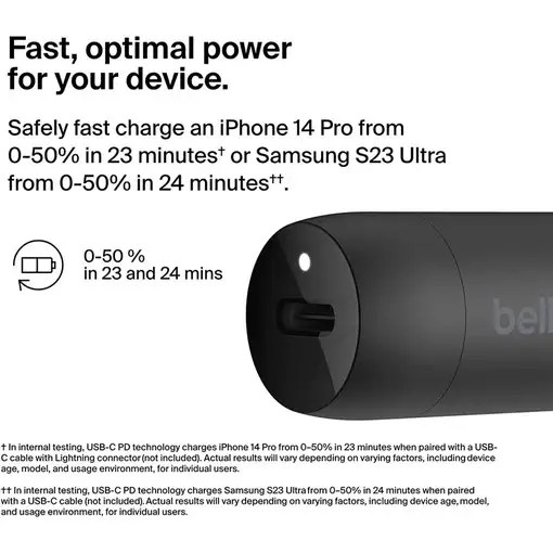 Belkin BoostCharge Universal Negro Auto