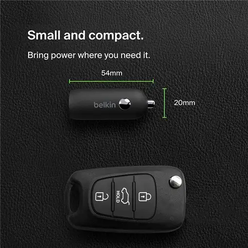 Belkin BoostCharge Universal Negro Auto
