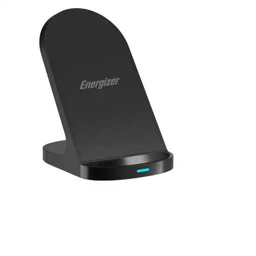 Energizer WCP108 cargador de dispositivo móvil Smartphone Negro USB Cargador inalá