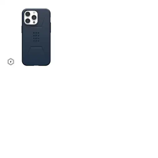 Urban Armor Gear Civilian Magsafe funda para teléfono móvil 17 cm (6.7") Azul