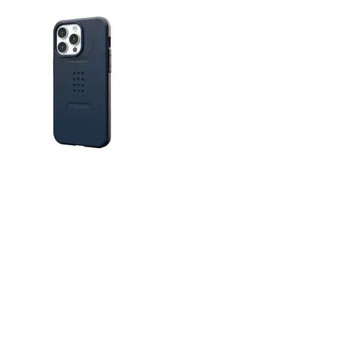 Urban Armor Gear Civilian Magsafe funda para teléfono móvil 17 cm (6.7") Azul