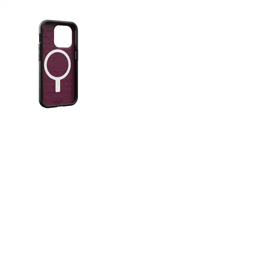 Urban Armor Gear Civilian Magsafe funda para teléfono móvil 15,5 cm (6.1'') Burdeos