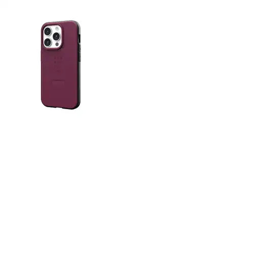 Urban Armor Gear Civilian Magsafe funda para teléfono móvil 15,5 cm (6.1'') Burdeos