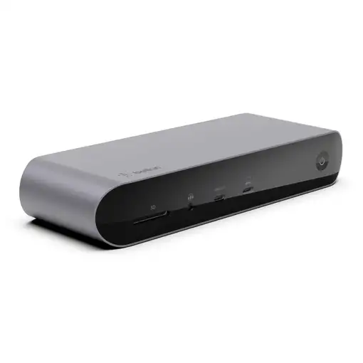 Belkin Thunderbolt 4 Dock Pro Alámbrico Negro