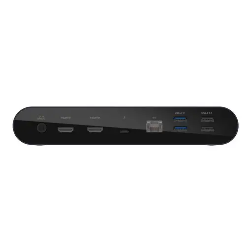 Belkin Thunderbolt 4 Dock Pro Alámbrico Negro