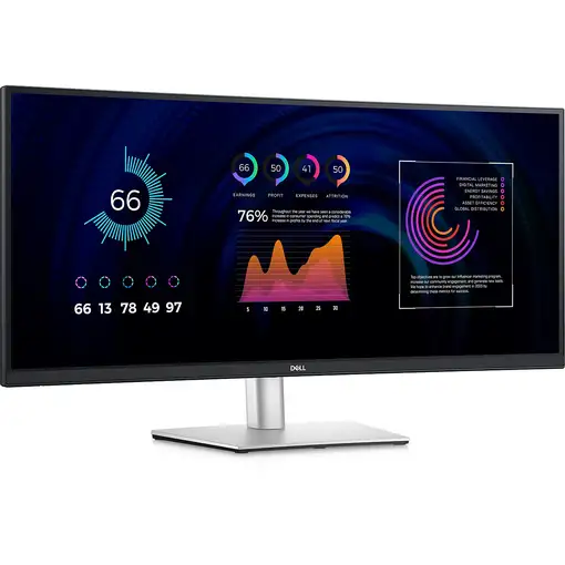DELL P Series P3424WE pantalla para PC 86,7 cm (34.1") 3440 x 1440 Pixeles 4K Ultr