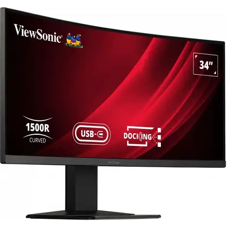 Viewsonic Display VG3419C pantalla para PC 86,4 cm (34") 3440 x 1440 Pixeles Ultra