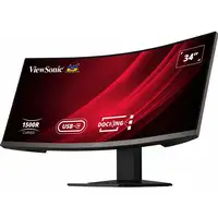 Viewsonic Display VG3419C pantalla para PC 86,4 cm (34") 3440 x 1440 Pixeles Ultra Viewsonic Display VG3419C pantalla para PC 86,4 cm (34") 3440 x 1440 Pixeles Ultra