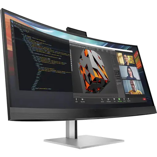 HP Monitor de videoconferencia 5K2K Pro de la serie 7 de 39,7 pulgadas: 740pm sin