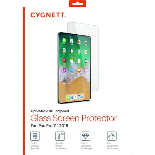 Cygnett CY2704CPTGL protector de pantalla para tableta Apple 1 pieza(s)