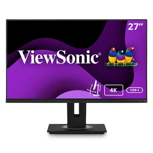 Viewsonic VG Series VG2756-4K pantalla para PC 68,6 cm (27") 3840 x 2160 Pixeles 4 Viewsonic VG Series VG2756-4K pantalla para PC 68,6 cm (27") 3840 x 2160 Pixeles 4