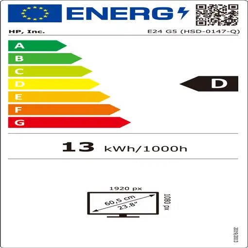 HP Monitor FHD E24 G5