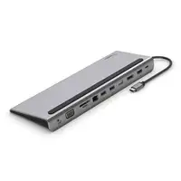Belkin INC004BTSGY base para portátil y replicador de puertos Alámbrico USB 3.2 Ge