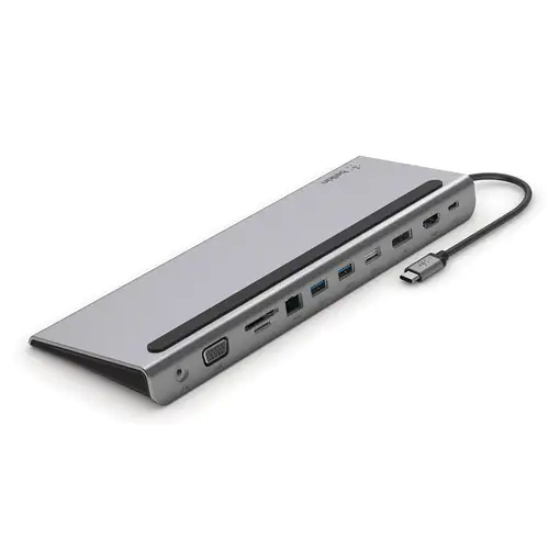 Belkin INC004BTSGY base para portátil y replicador de puertos Alámbrico USB 3.2 Ge