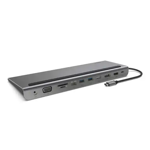 Belkin INC004BTSGY base para portátil y replicador de puertos Alámbrico USB 3.2 Ge