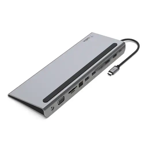 Belkin INC004BTSGY base para portátil y replicador de puertos Alámbrico USB 3.2 Ge
