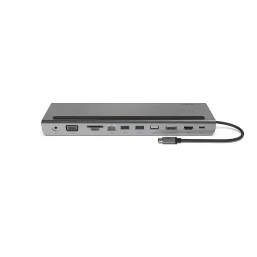 Belkin INC004BTSGY base para portátil y replicador de puertos Alámbrico USB 3.2 Ge