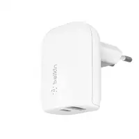 Belkin WCB007vfWH Smartphone, Tableta Blanco Corriente alterna Carga rápida Interi