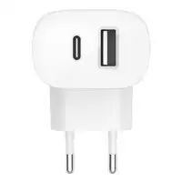 Belkin WCB007vfWH Smartphone, Tableta Blanco Corriente alterna Carga rápida Interi
