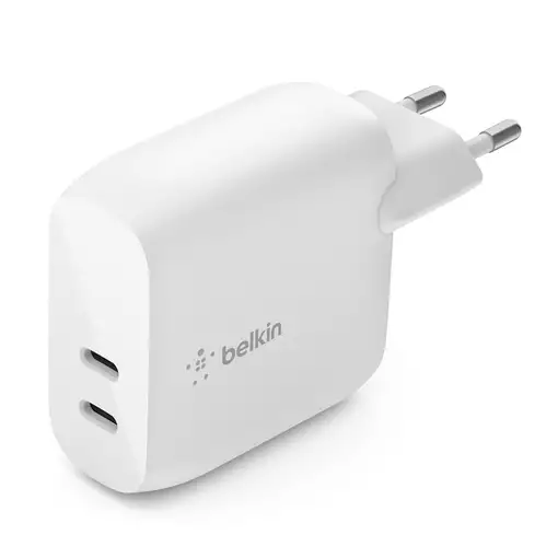 Belkin WCB006VFWH cargador de dispositivo móvil Smartphone, Tableta Blanco Corrien