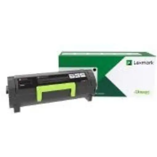 Lexmark 56F2H00 cartucho de tóner 1 pieza(s) Negro