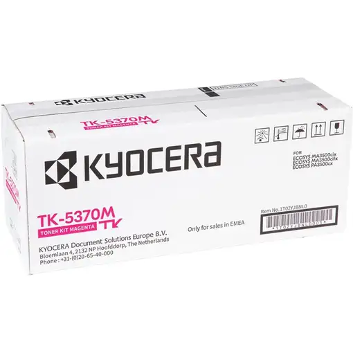 KYOCERA TK-5370C cartucho de tóner 1 pieza(s) Original Cian