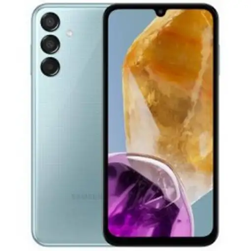 Smartphone Samsung SM-M156 Galaxy M15 6,5'' 5G 128GB/4GB RAM celeste SAMSUNG Smartphone Samsung SM-M156 Galaxy M15 6,5'' 5G 128GB/4GB RAM celeste SAMSUNG