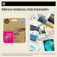 HP Cartucho de Tinta Original EvoMore 937e magenta
