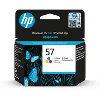 HP Cartucho de tinta original 57 Tri-color