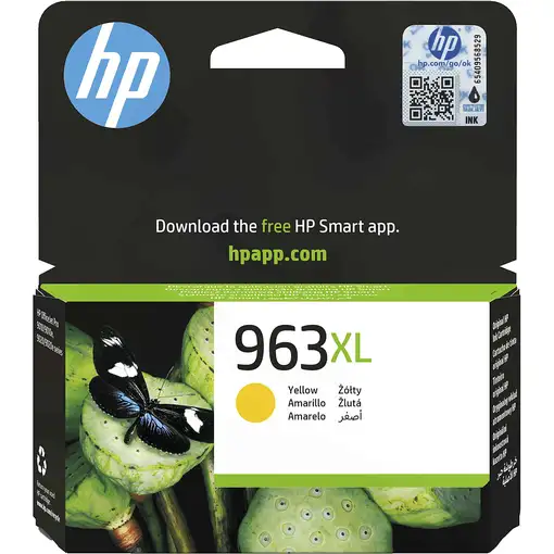 HP Cartucho de tinta Original 963XL amarillo de alta capacidad