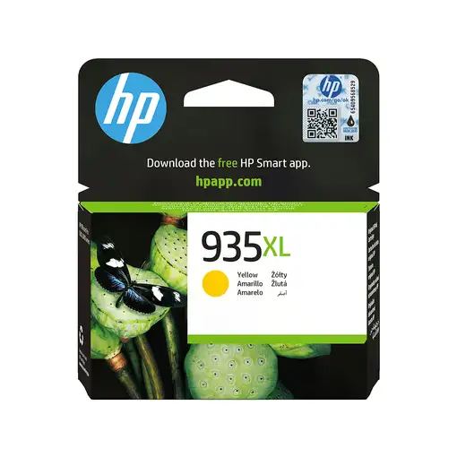 HP 935XL Original Amarillo 1 pieza(s)