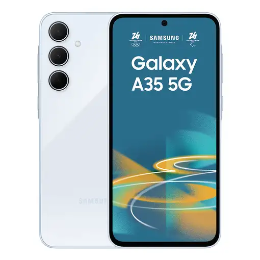 Smartphone Samsung Galaxy A35 5G Libre 128GB/6GB RAM azul SAMSUNG