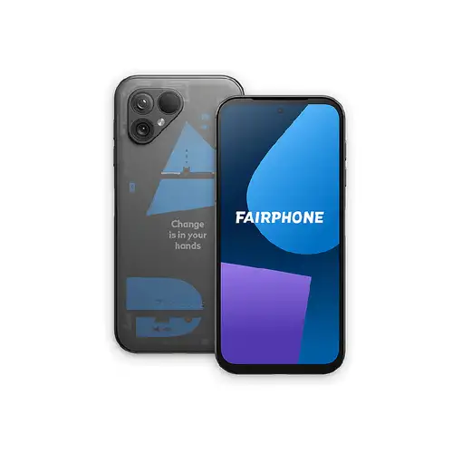 Smartphone Fairphone 5 16,4 cm (6.46'') 5G 256GB/8GB RAM Transparente FAIRPHONE Smartphone Fairphone 5 16,4 cm (6.46'') 5G 256GB/8GB RAM Transparente FAIRPHONE