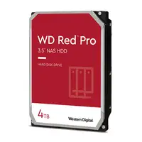 Western Digital RED PRO 4 TB disco duro interno 7200 RPM 256 MB 3.5'' Serial ATA II