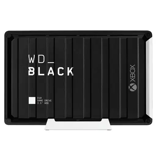 Western Digital D10 disco duro externo 12 TB 7200 RPM 3.2 Gen 2 (3.1 Gen 2) Negro