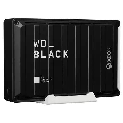 Western Digital D10 disco duro externo 12 TB 7200 RPM 3.2 Gen 2 (3.1 Gen 2) Negro